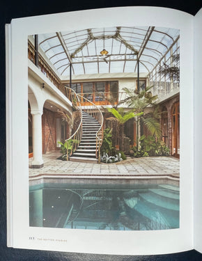 The Britten Stables - autographed copy. The birthplace of the Britten V1000, building and Rebuilding a Home.