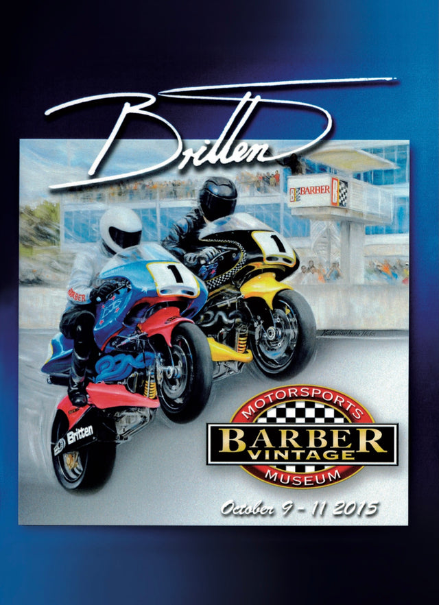 Brittens at Barber Documentary DVD