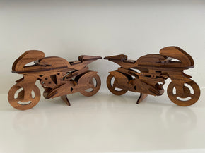 Wooden kitset Britten V1000 model