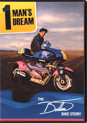 DVD, One Man's Dream & Brittens at Barber DVD Bundle