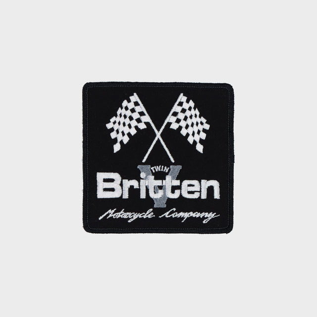V Twin Flags Patch