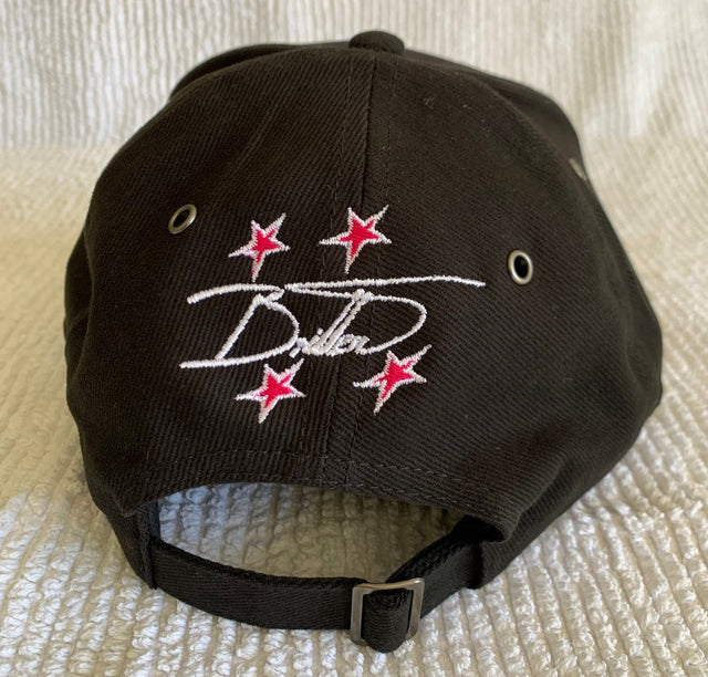 Embroidered Britten Logo Cap - Black