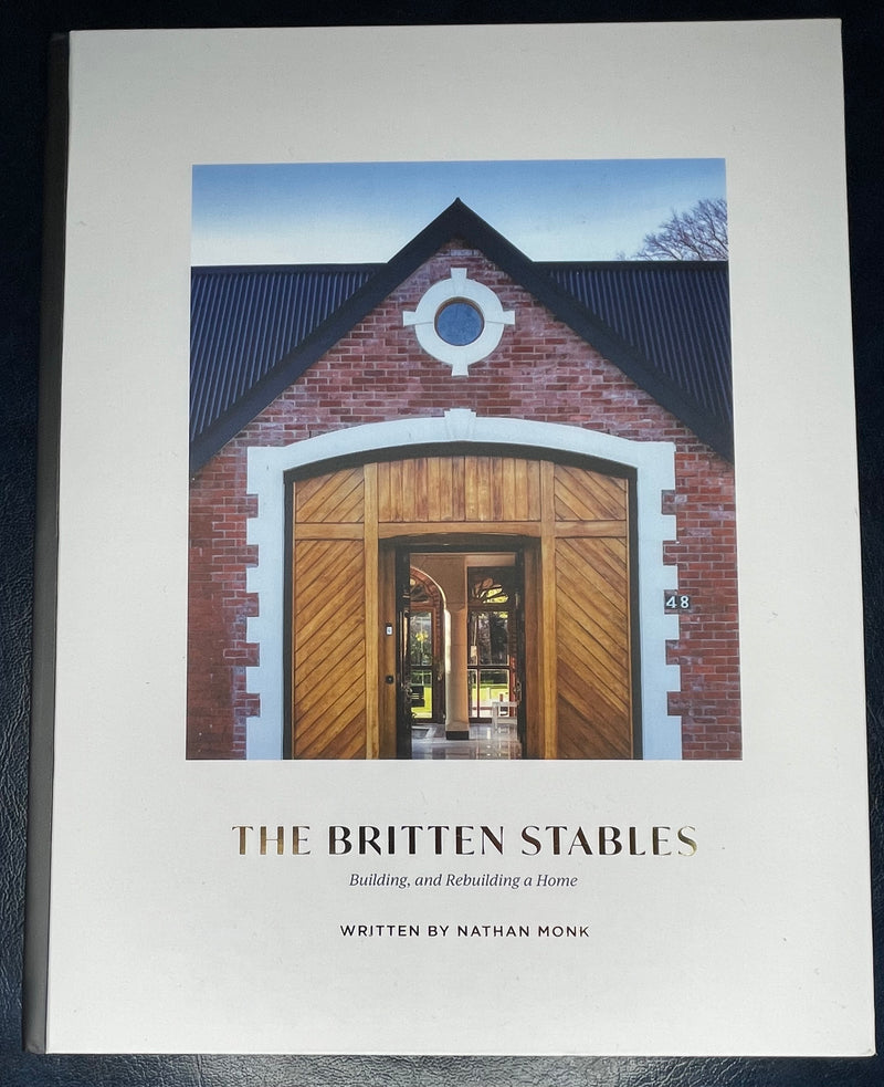 The Britten Stables - The birthplace of the Britten V1000, building and Rebuilding a Home.