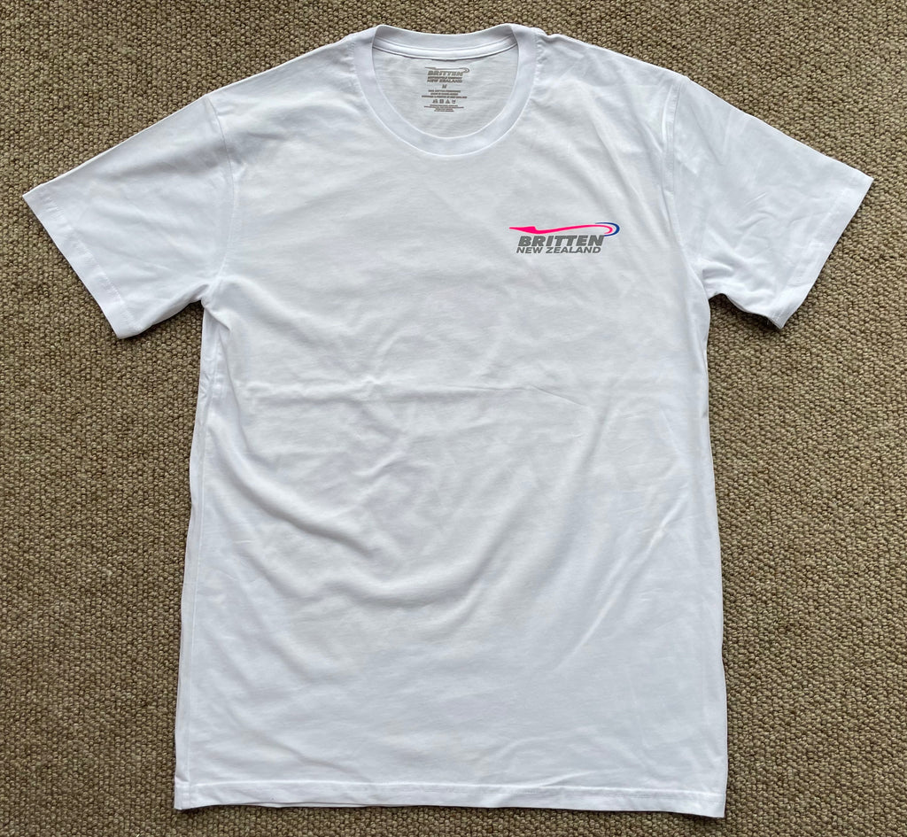 Artistic T Shirt White