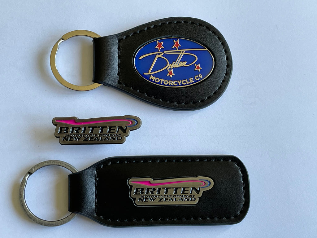 Keyring and Badge Triple set