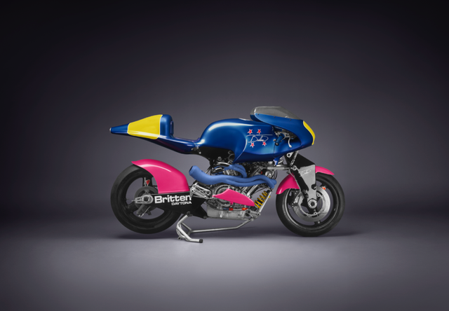 Cardinal Britten series - Poster number one