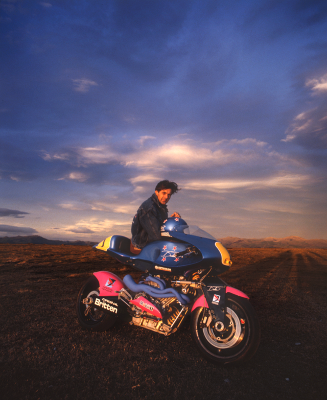 Cardinal Britten series - Poster number four