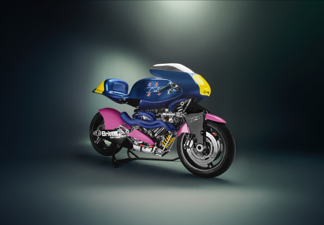 Cardinal Britten series - Poster number three