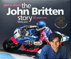 Available by request. The John Britten Story - book signed by Kirsteen Britten