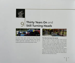 Available by request. The John Britten Story - book signed by Kirsteen Britten