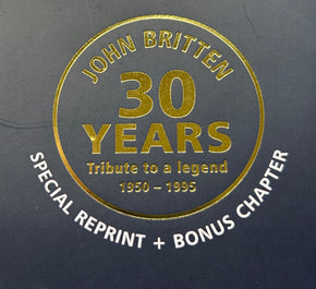 Available by request. The John Britten Story - book signed by Kirsteen Britten