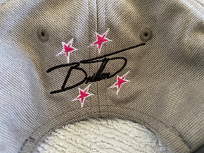 Embroidered Britten Logo Cap - Grey