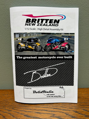 High detail Scale model Britten V1000