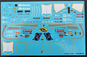 High detail Scale model Britten V1000
