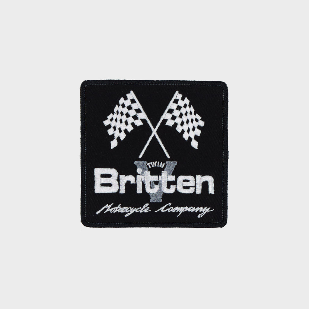 V Twin Flags Patch