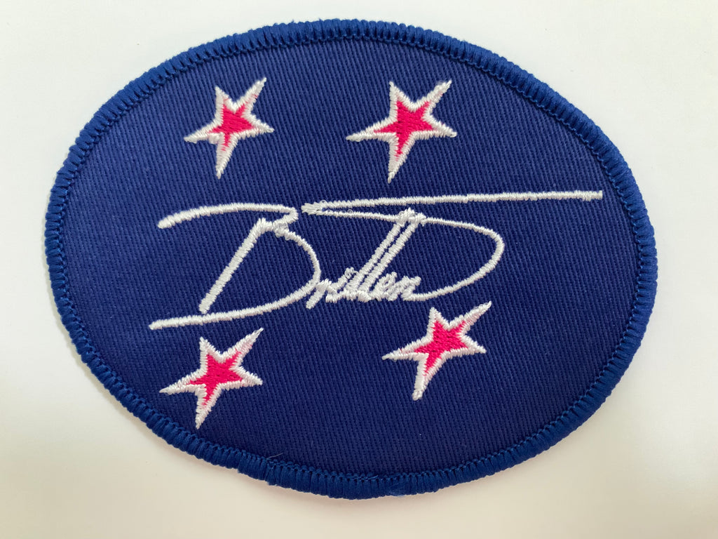 Signature logo patch