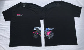 Side Design Britten V1000 T shirt- Black