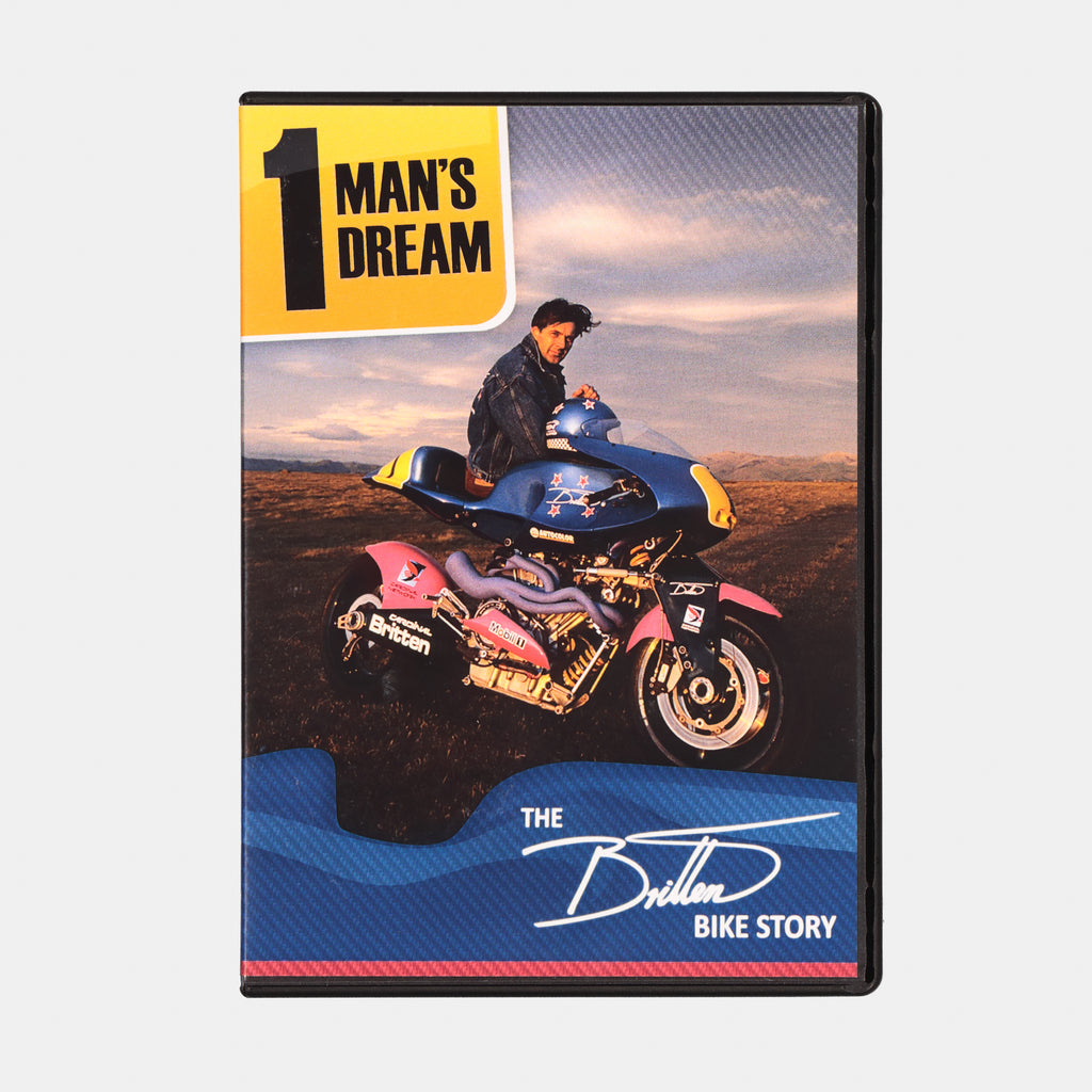 1 Man's Dream - The Britten Bike Story DVD
